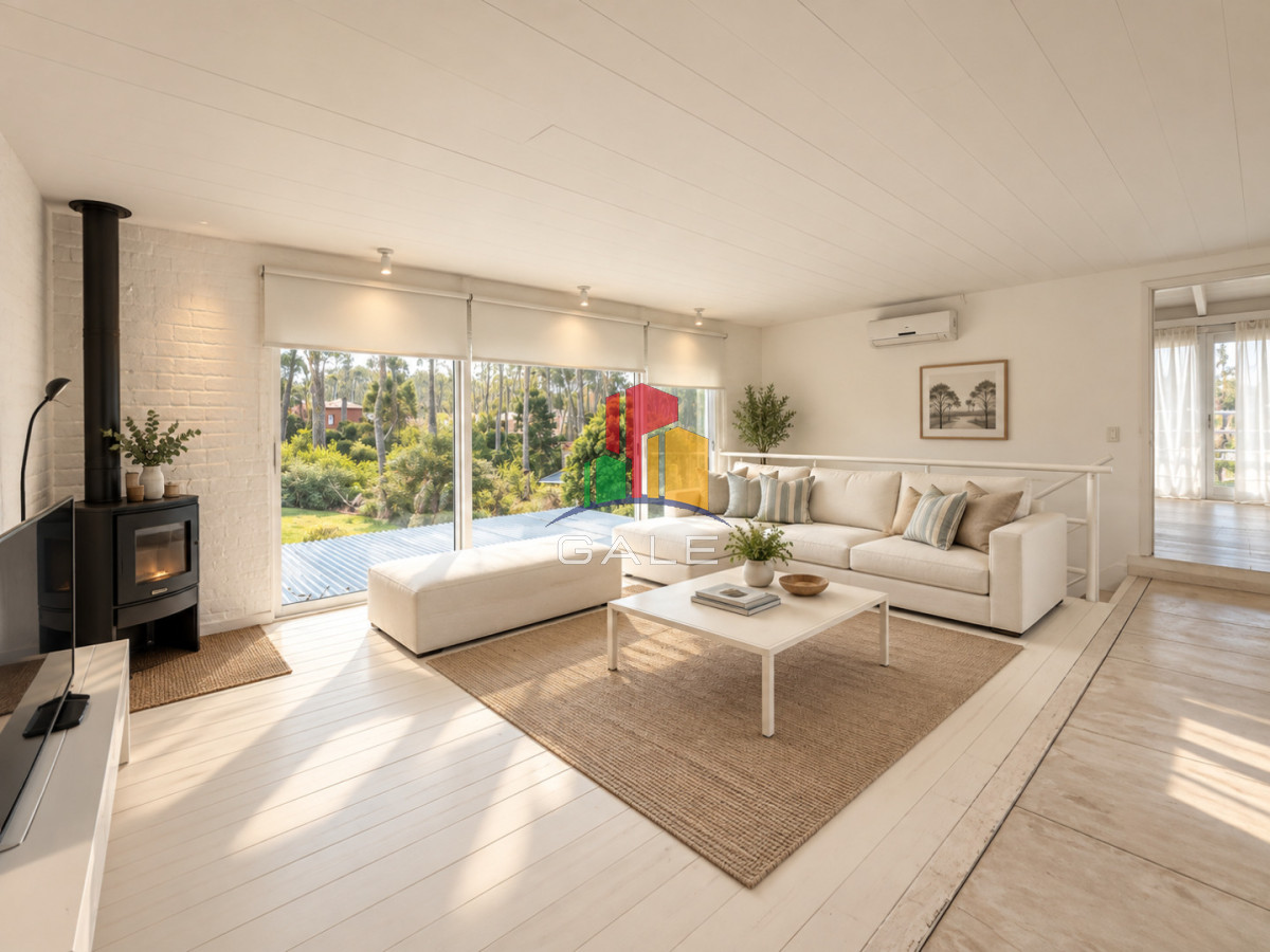 Casa ID.4537 - Casa en Venta y Alquiler, Laguna Blanca, La Barra, 4 Dormitorios.