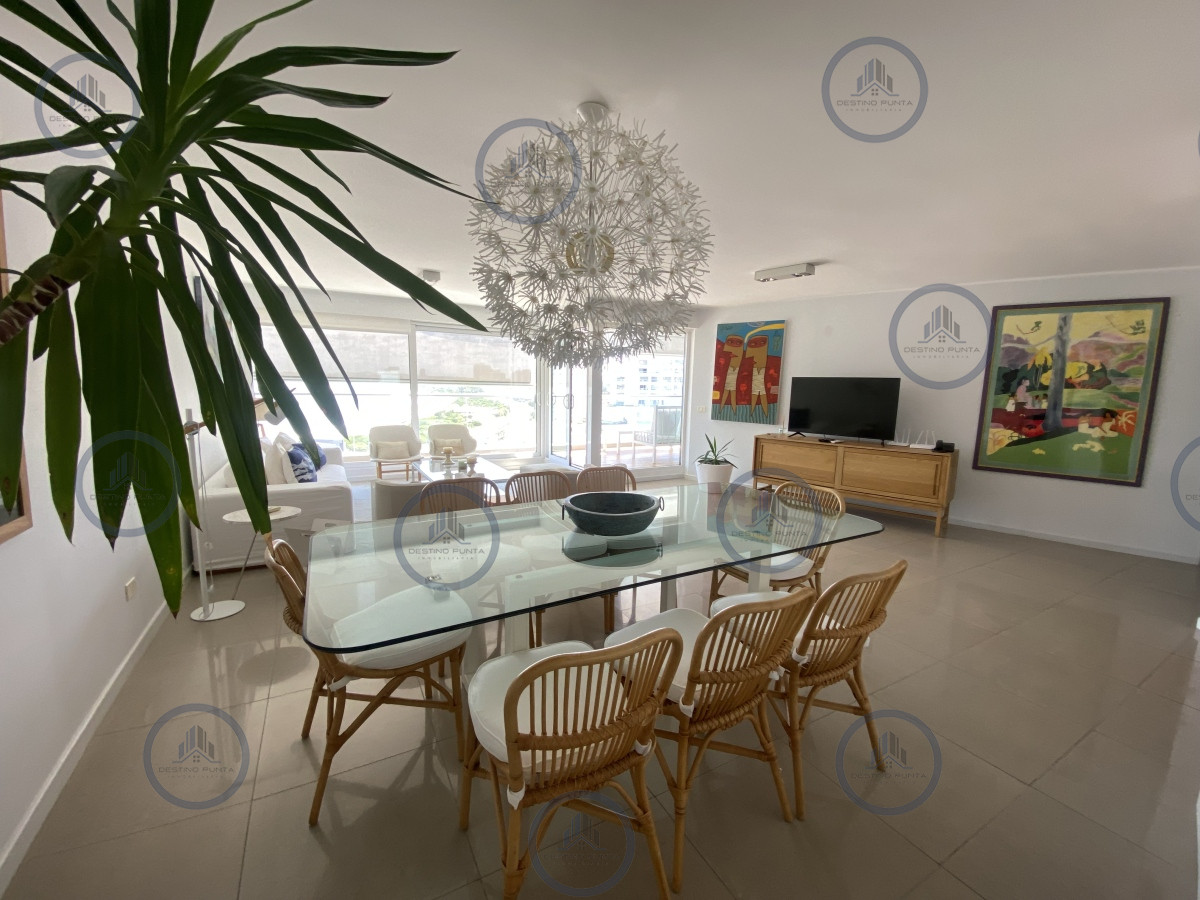 Apartamento ID.2533 - Apartamento en Venta y Alquiler, Mansa, Punta del Este, 3 Dormitorios