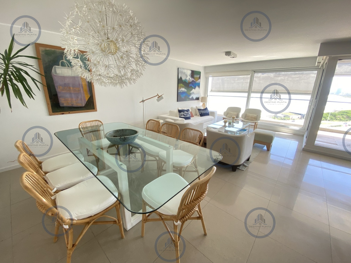Apartamento ID.2533 - Apartamento en Venta y Alquiler, Mansa, Punta del Este, 3 Dormitorios