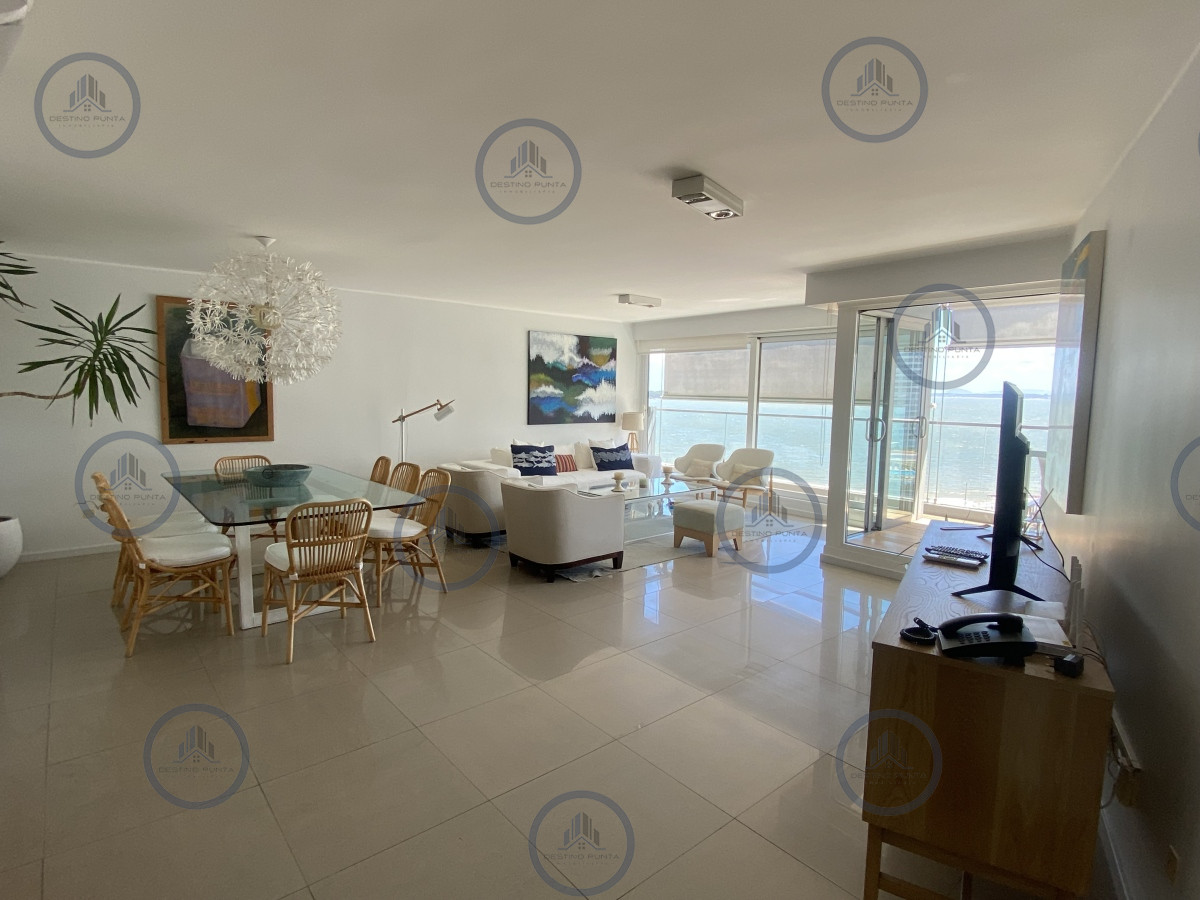 Apartamento ID.2533 - Apartamento en Venta y Alquiler, Mansa, Punta del Este, 3 Dormitorios