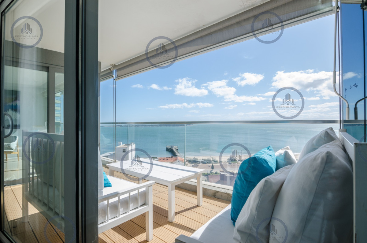 Apartamento ID.2533 - Apartamento en Venta y Alquiler, Mansa, Punta del Este, 3 Dormitorios