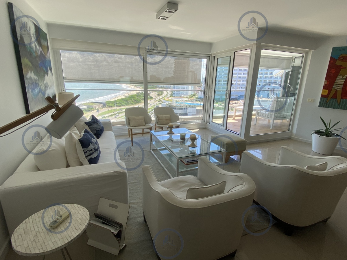 Apartamento ID.2533 - Apartamento en Venta y Alquiler, Mansa, Punta del Este, 3 Dormitorios