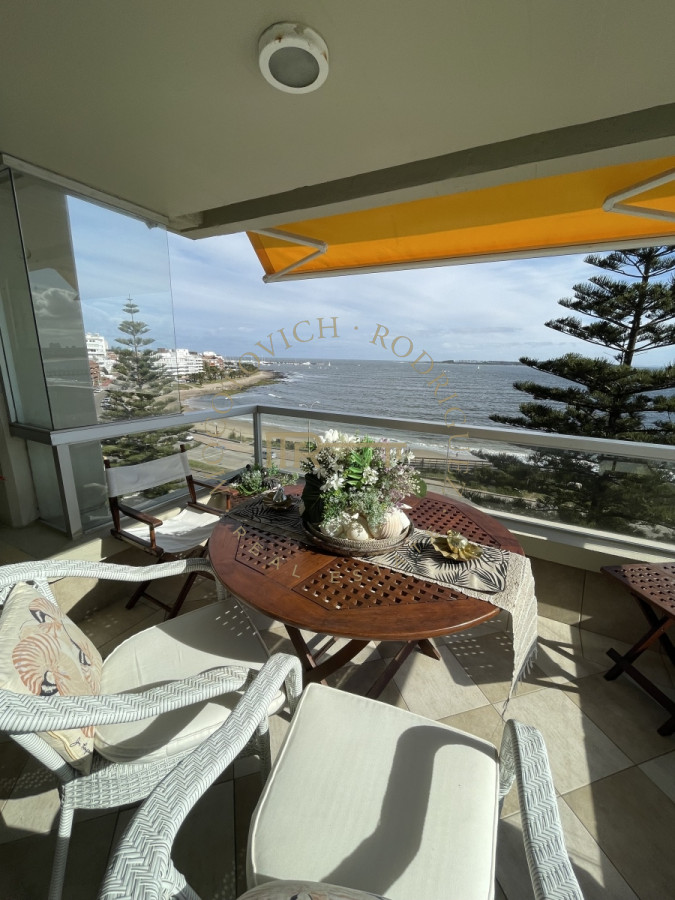 Apartamento ID.2904 - Apartamento en Venta , Mansa, Punta del Este, 3 Dormitorios.