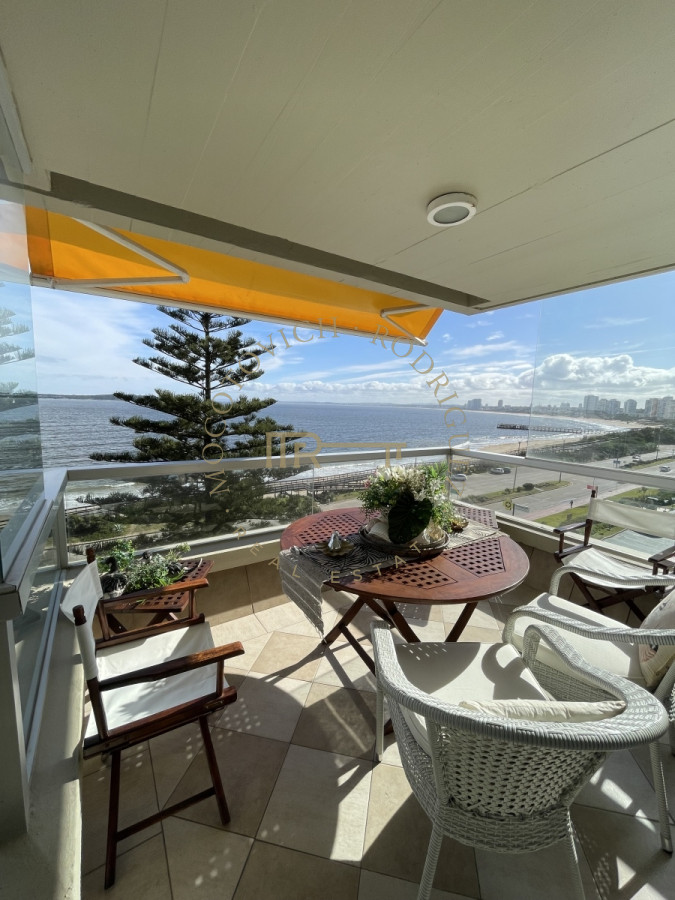 Apartamento ID.2904 - Apartamento en Venta , Mansa, Punta del Este, 3 Dormitorios.