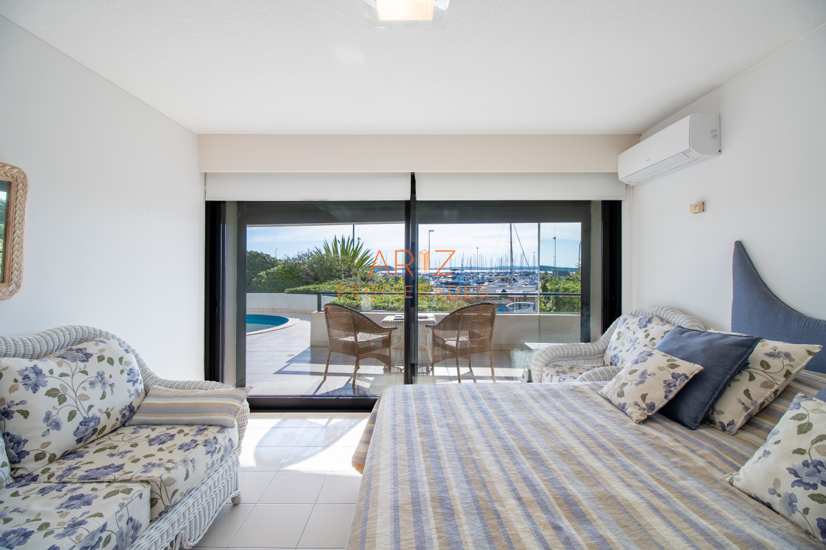 Apartamento ID.309 - VENDO APARTAMENTO 3 DORMITORIOS PUERTO PUNTA DEL ESTE EXCLUSIVO