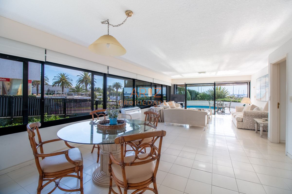 Apartamento ID.309 - VENDO APARTAMENTO 3 DORMITORIOS PUERTO PUNTA DEL ESTE EXCLUSIVO