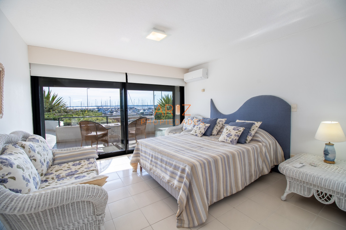 Apartamento ID.309 - VENDO APARTAMENTO 3 DORMITORIOS PUERTO PUNTA DEL ESTE EXCLUSIVO