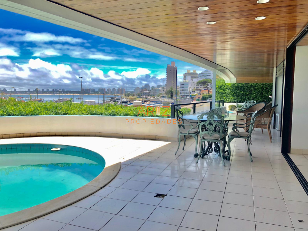 Apartamento ID.309 - VENDO APARTAMENTO 3 DORMITORIOS PUERTO PUNTA DEL ESTE EXCLUSIVO