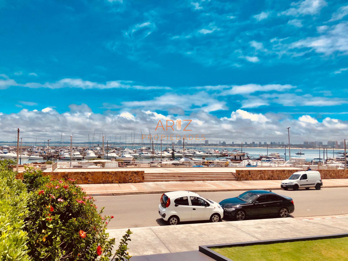 Apartamento ID.309 - VENDO APARTAMENTO 3 DORMITORIOS PUERTO PUNTA DEL ESTE EXCLUSIVO