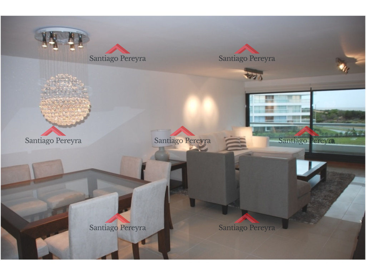 Apartamento ID.7962 - Apartamento en Venta y Alquiler, Brava, Punta del Este, 3 Dormitorios.