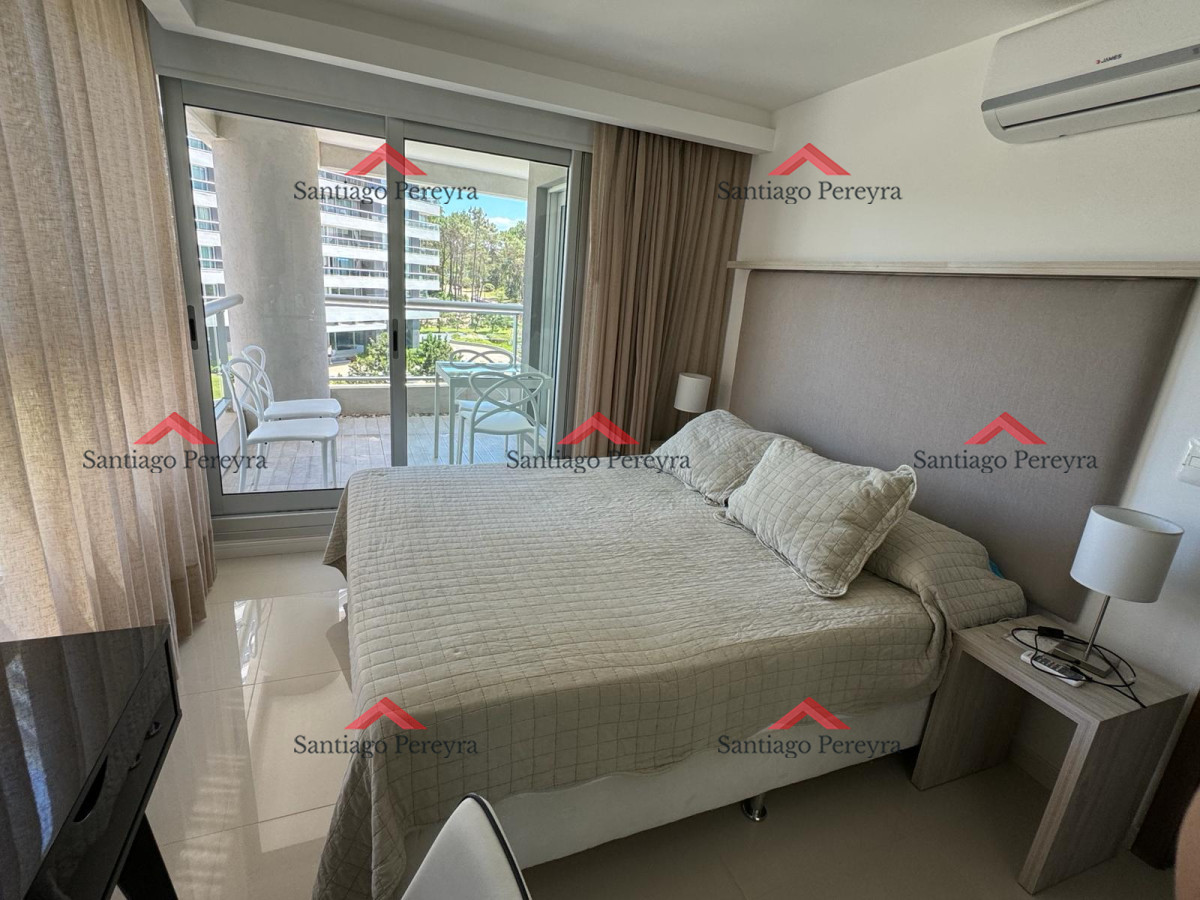 Apartamento ID.16989 - Apartamento en Alquiler, Roosevelt, Punta del Este, 1 y medio Dormitorio