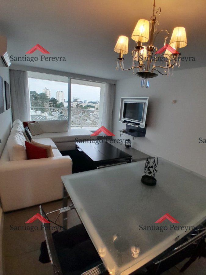 Apartamento ID.16989 - Apartamento en Alquiler, Roosevelt, Punta del Este, 1 y medio Dormitorio