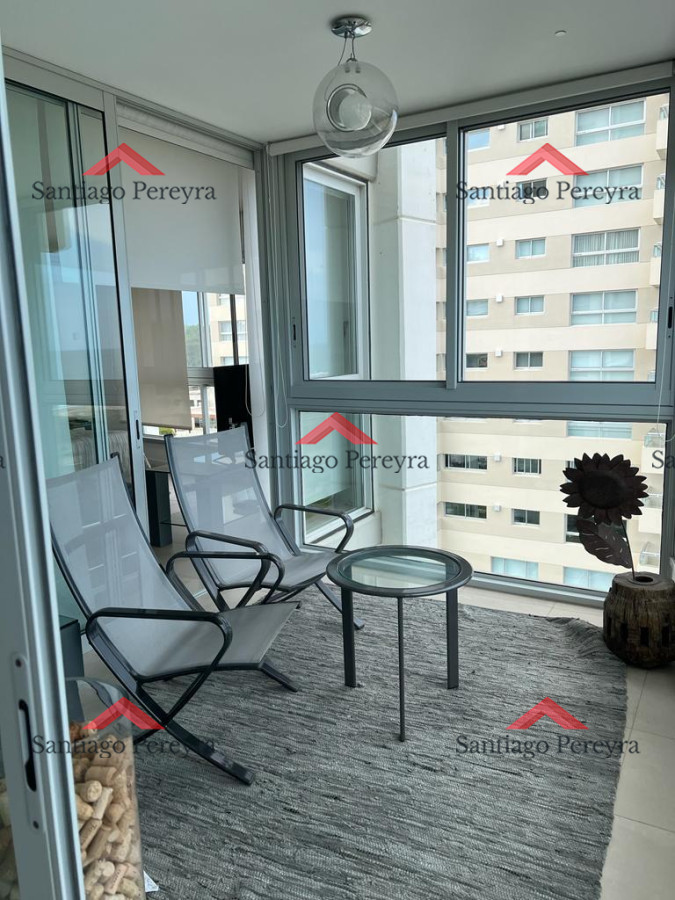Apartamento ID.7964 - Apartamento en Venta y Alquiler, Brava, Punta del Este, 3 Dormitorios.
