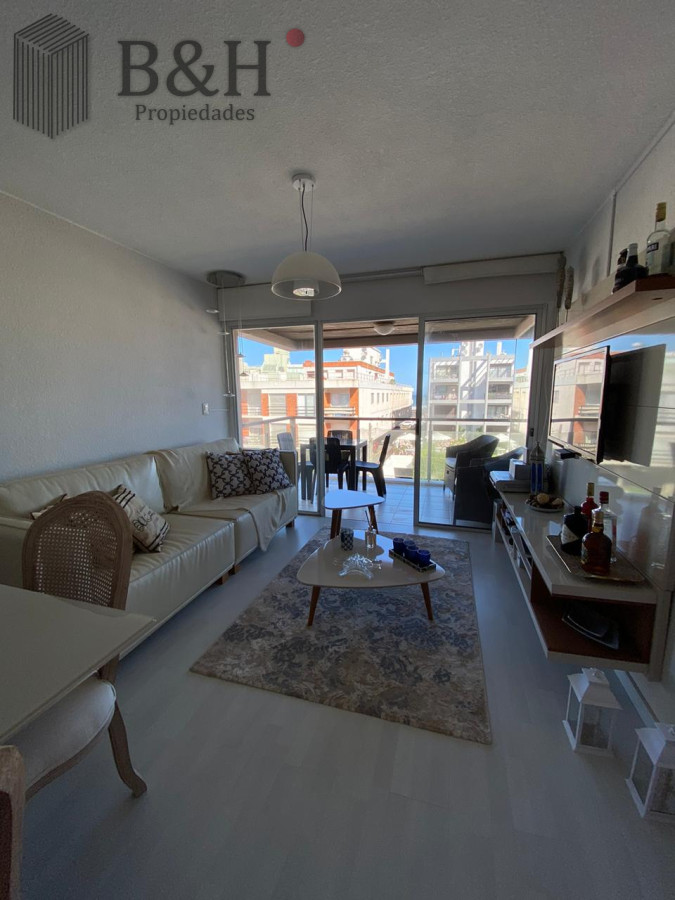 Apartamento ID.6776 - Apartamento en venta, Playa el Emir, Punta del este