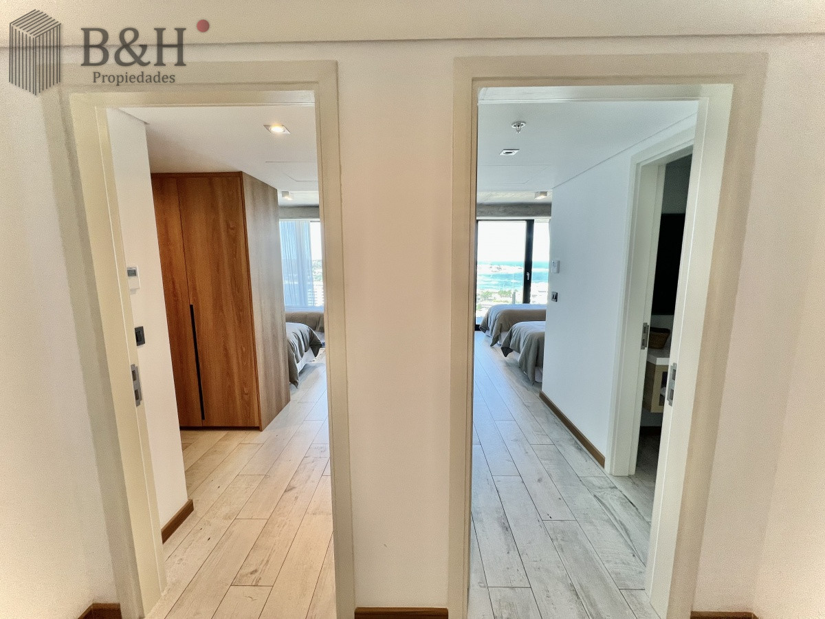Apartamento ID.1265 - VENTA DE APARTAMENTO DE 3 DORMITORIOS EN SUITE EN EDIFICIO SURFSIDE VISTA UNICA 