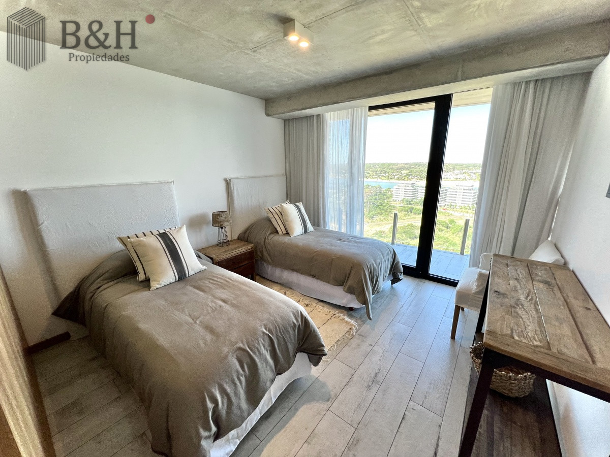 Apartamento ID.1265 - VENTA DE APARTAMENTO DE 3 DORMITORIOS EN SUITE EN EDIFICIO SURFSIDE VISTA UNICA 