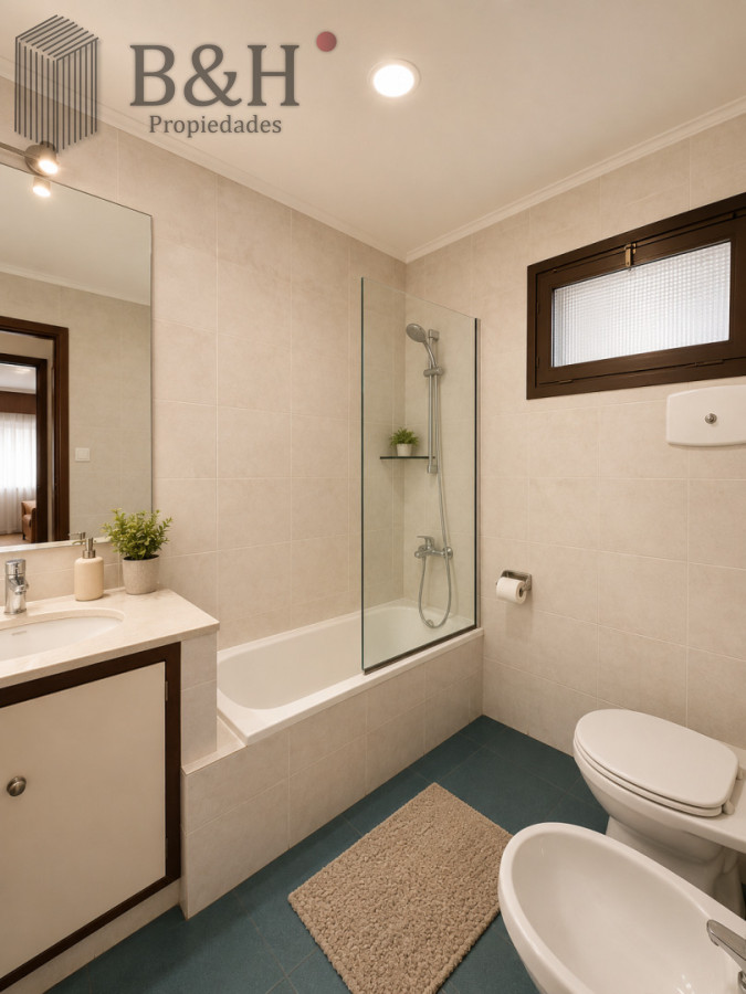 Apartamento ID.7632 - Apartamento con parrillero en Venta, 3 dormitorios, Plaza Mexico