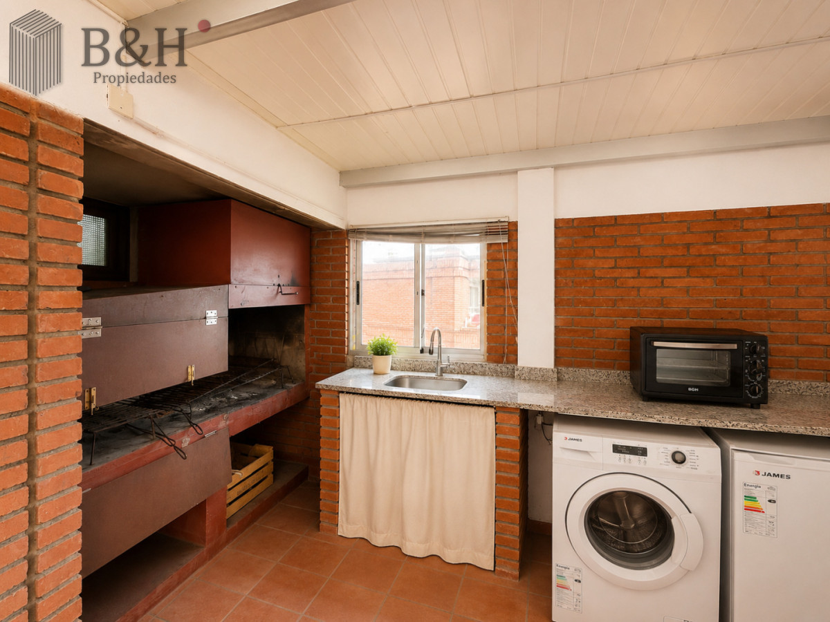 Apartamento ID.7632 - Apartamento con parrillero en Venta, 3 dormitorios, Plaza Mexico