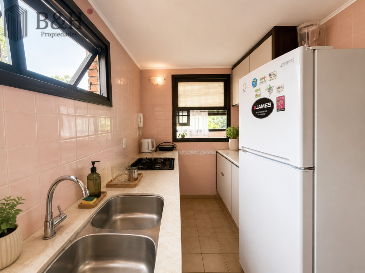 Apartamento ID.7632 - Apartamento con parrillero en Venta, 3 dormitorios, Plaza Mexico