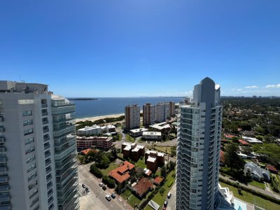 Apartamento 3 dormitorios en la Mansa. Punta del este