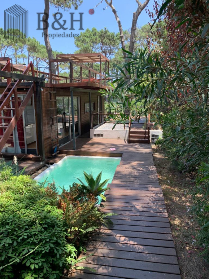 Casa ID.3692 - Casa en venta y Alquiler, Montoya, La Barra, 2 Dormitorios.