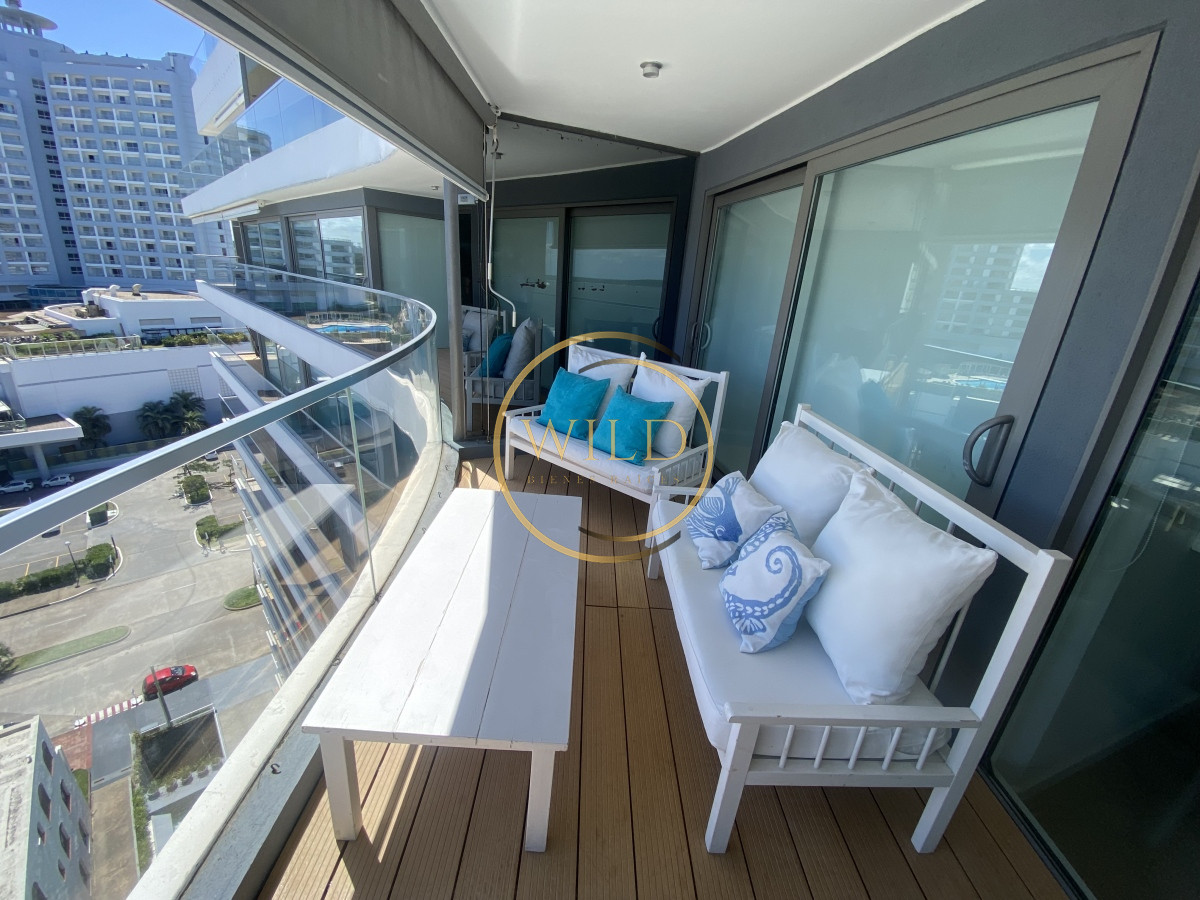 Apartamento ID.2166 - Apartamento en Venta y Alquiler, Mansa, Punta del Este, 3 Dormitorios.