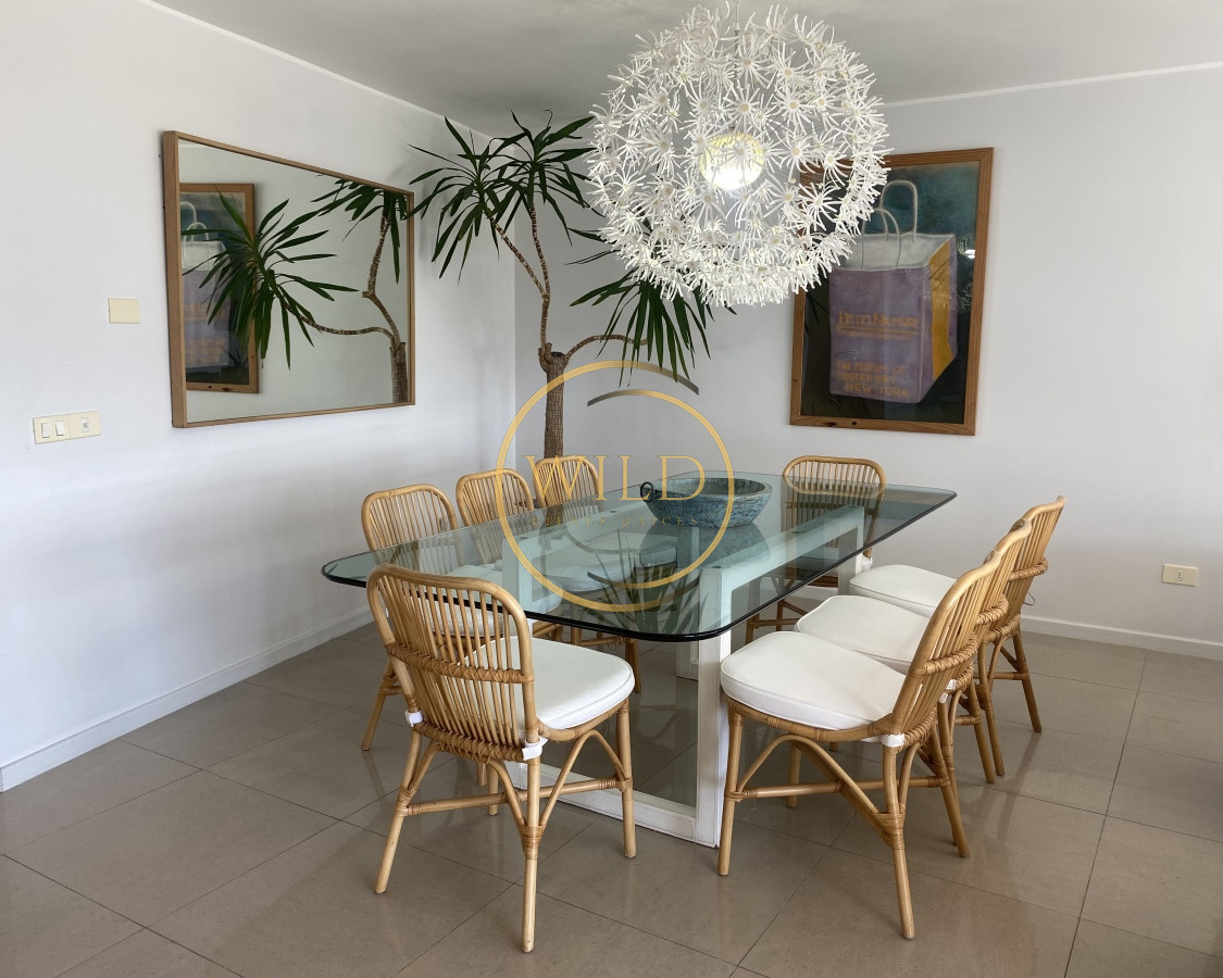 Apartamento ID.2166 - Apartamento en Venta y Alquiler, Mansa, Punta del Este, 3 Dormitorios.