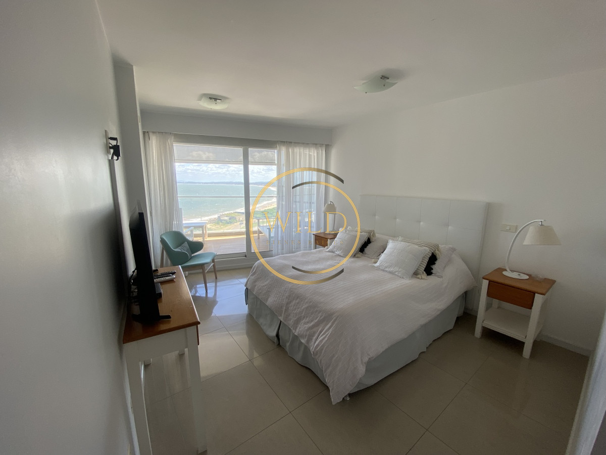 Apartamento ID.2166 - Apartamento en Venta y Alquiler, Mansa, Punta del Este, 3 Dormitorios.