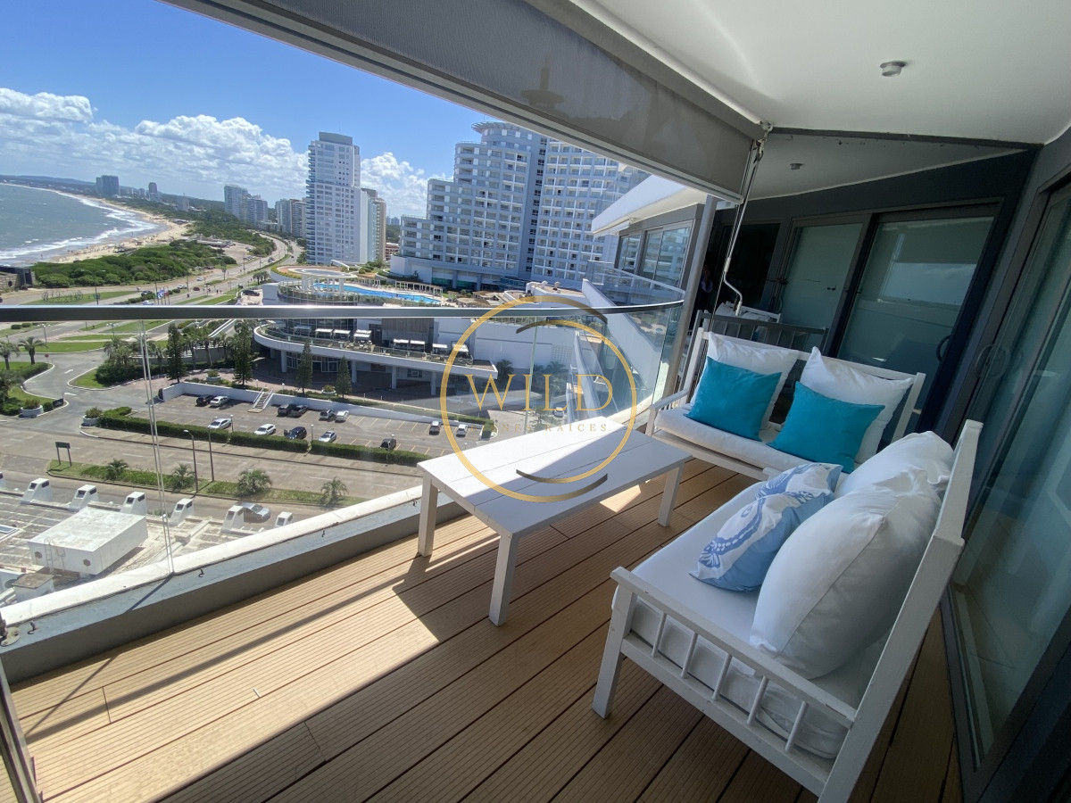 Apartamento ID.2166 - Apartamento en Venta y Alquiler, Mansa, Punta del Este, 3 Dormitorios.