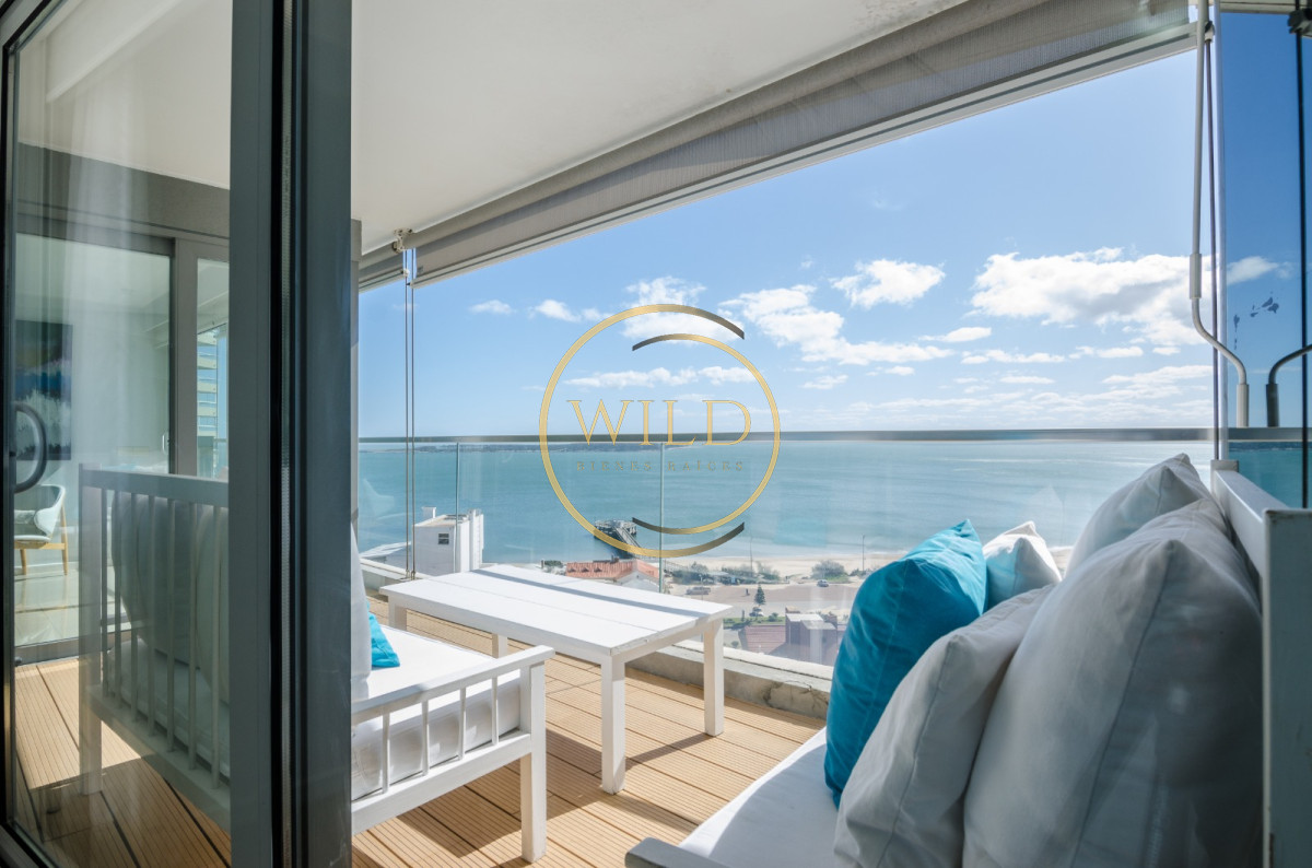 Apartamento ID.2166 - Apartamento en Venta y Alquiler, Mansa, Punta del Este, 3 Dormitorios.