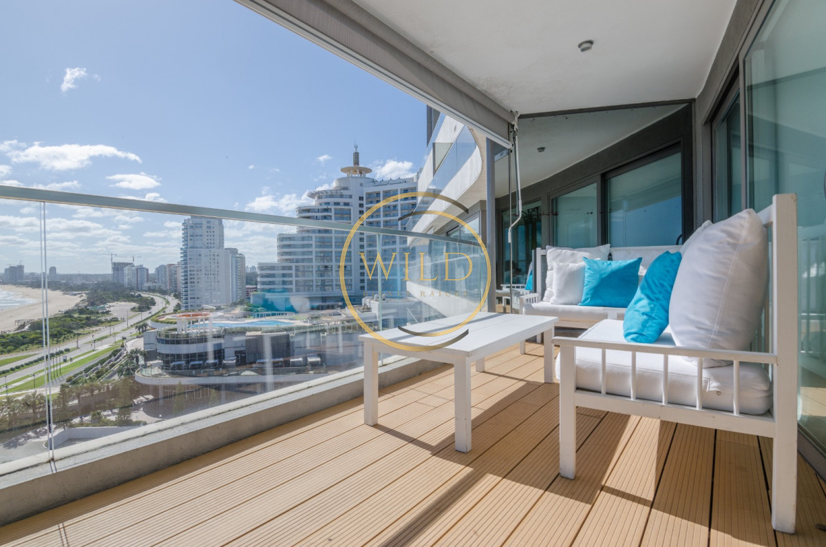 Apartamento ID.2166 - Apartamento en Venta y Alquiler, Mansa, Punta del Este, 3 Dormitorios.