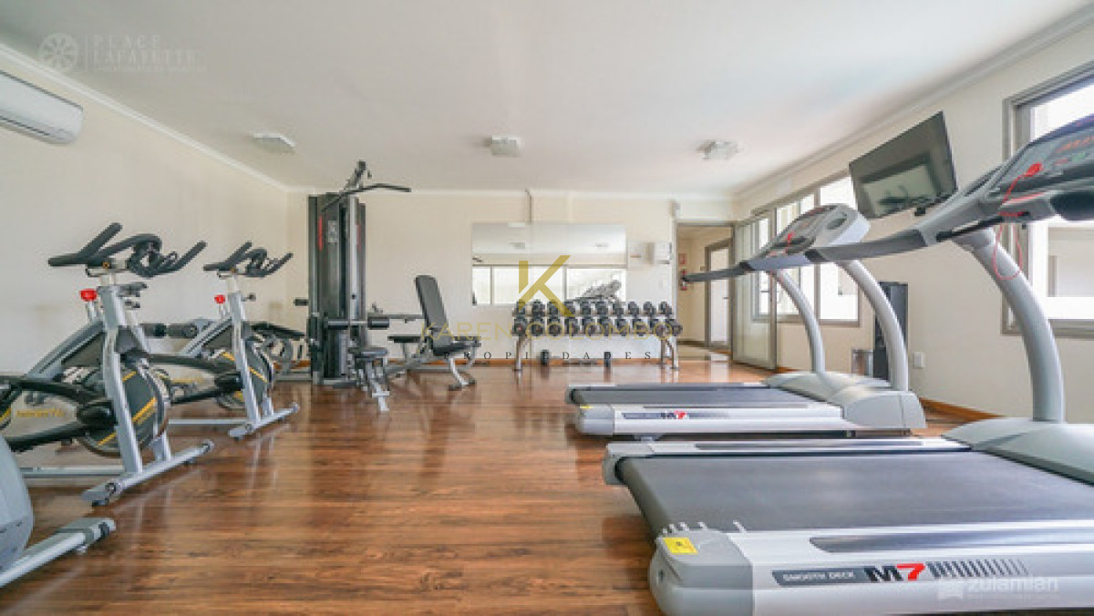 Apartamento ID.21095225 - Exclusivo Monoambiente en Alquiler Anual