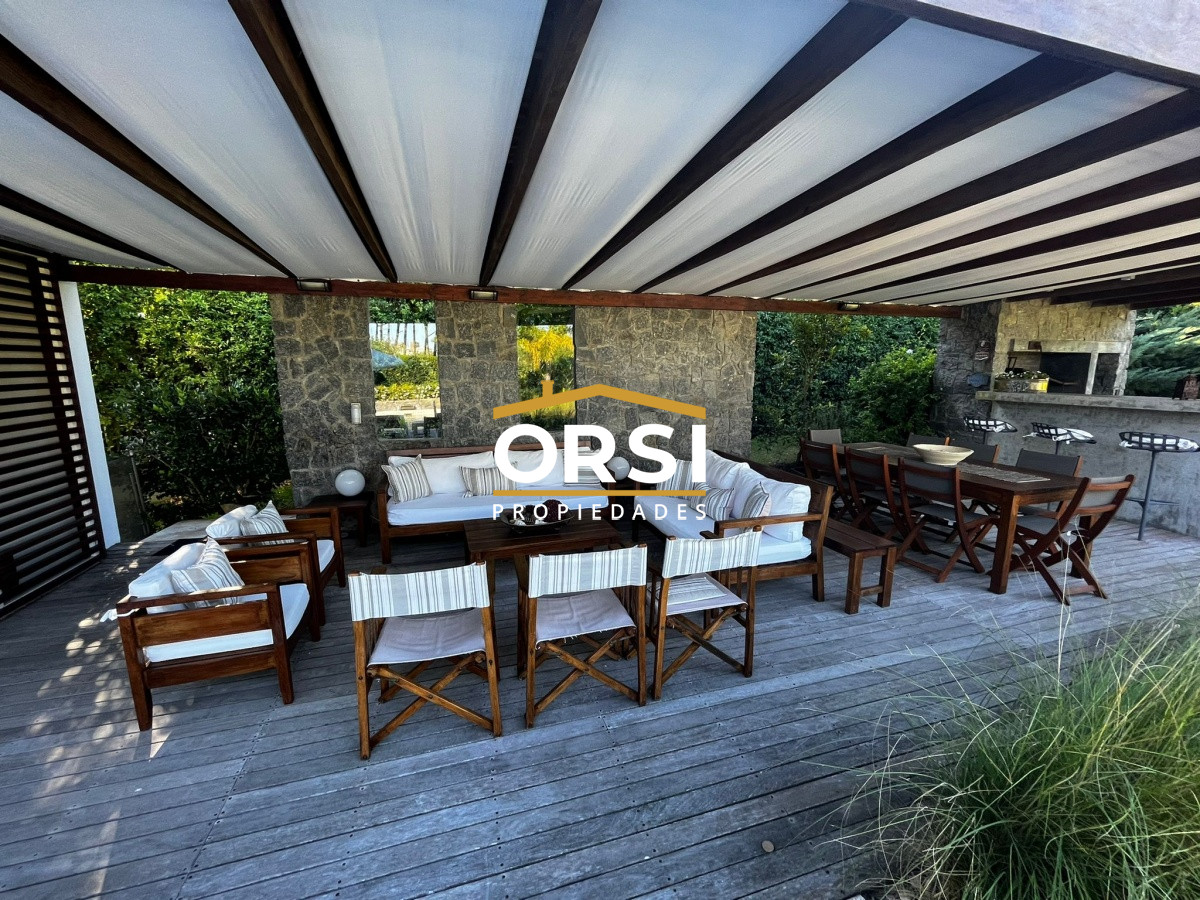 Casa ID.263 - Casa en Venta y Alquiler, Rincón del Indio, Punta del Este, 3 Dormitorios.