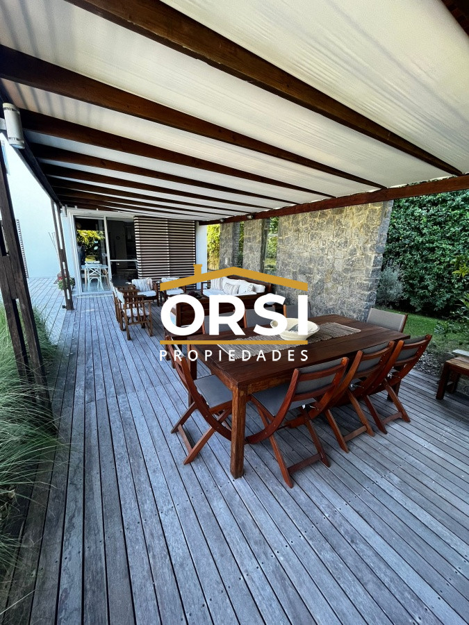 Casa ID.263 - Casa en Venta y Alquiler, Rincón del Indio, Punta del Este, 3 Dormitorios.