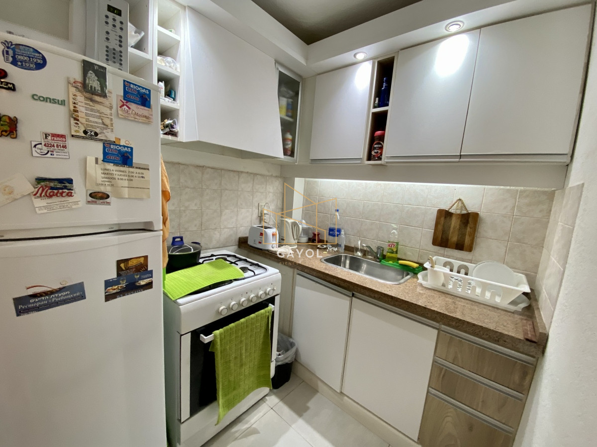 Apartamento ID.1134 - Venta apartamento 1 dormitorio Zona Centrica