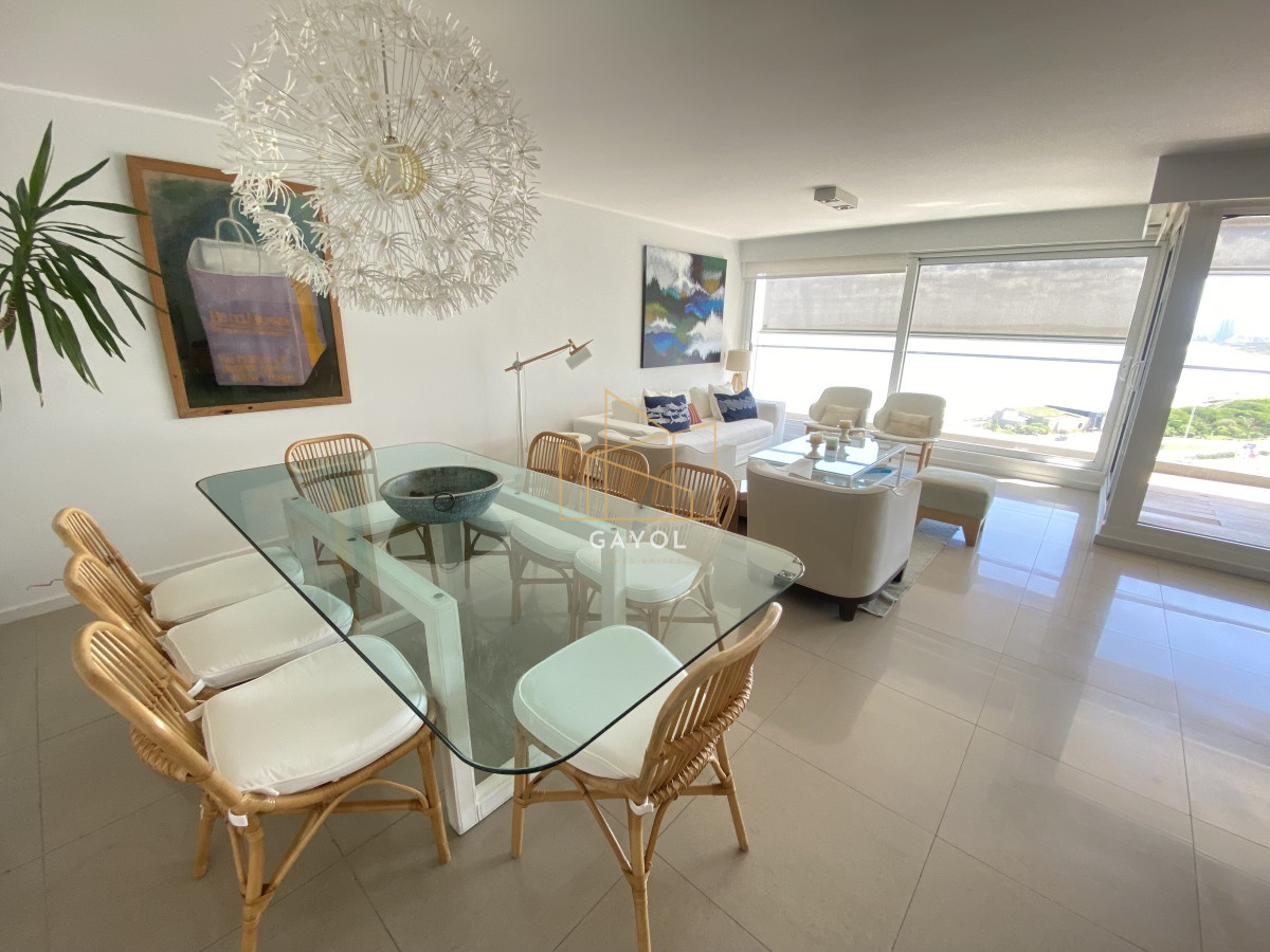 Apartamento ID.1127 - Apartamento en Venta y Alquiler, Mansa, Punta del Este, 3 Dormitorios.