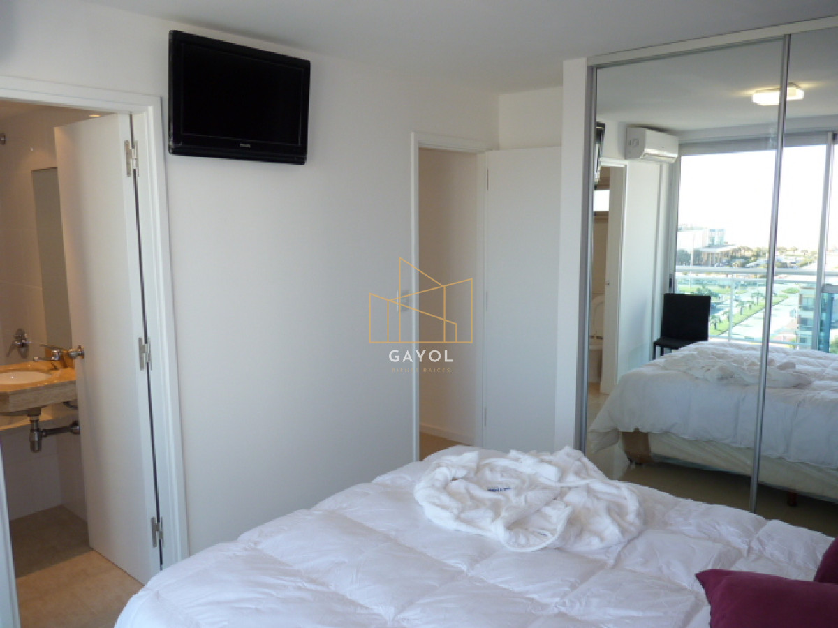 Apartamento ID.1135 - Apartamento en venta de 1 dormitorios, en Punta del Este 