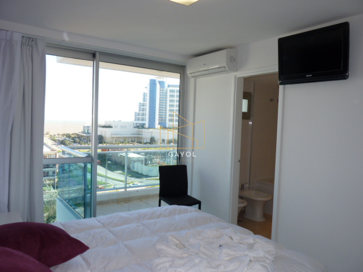 Apartamento ID.1135 - Apartamento en venta de 1 dormitorios, en Punta del Este 