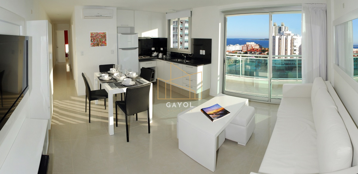 Apartamento ID.1135 - Apartamento en venta de 1 dormitorios, en Punta del Este 