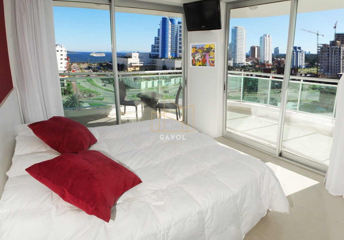 Apartamento ID.1135 - Apartamento en venta de 1 dormitorios, en Punta del Este 