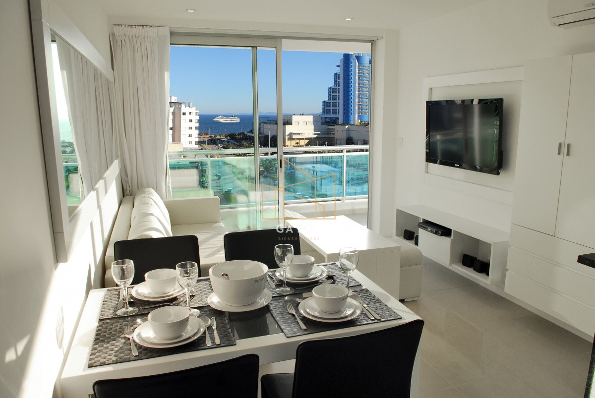Apartamento ID.1135 - Apartamento en venta de 1 dormitorios, en Punta del Este 