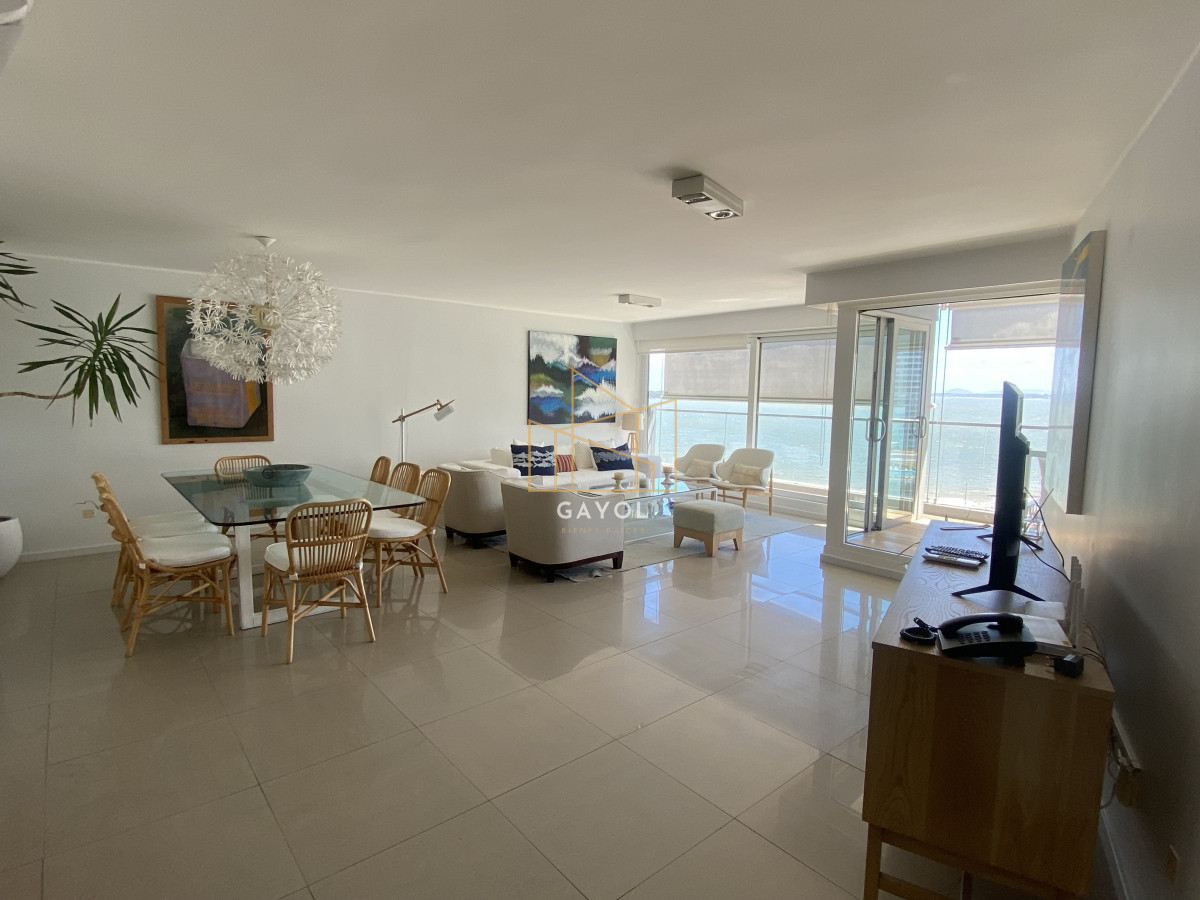 Apartamento ID.1127 - Apartamento en Venta y Alquiler, Mansa, Punta del Este, 3 Dormitorios.