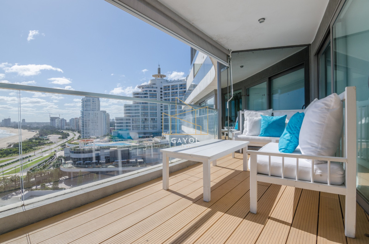 Apartamento ID.1127 - Apartamento en Venta y Alquiler, Mansa, Punta del Este, 3 Dormitorios.