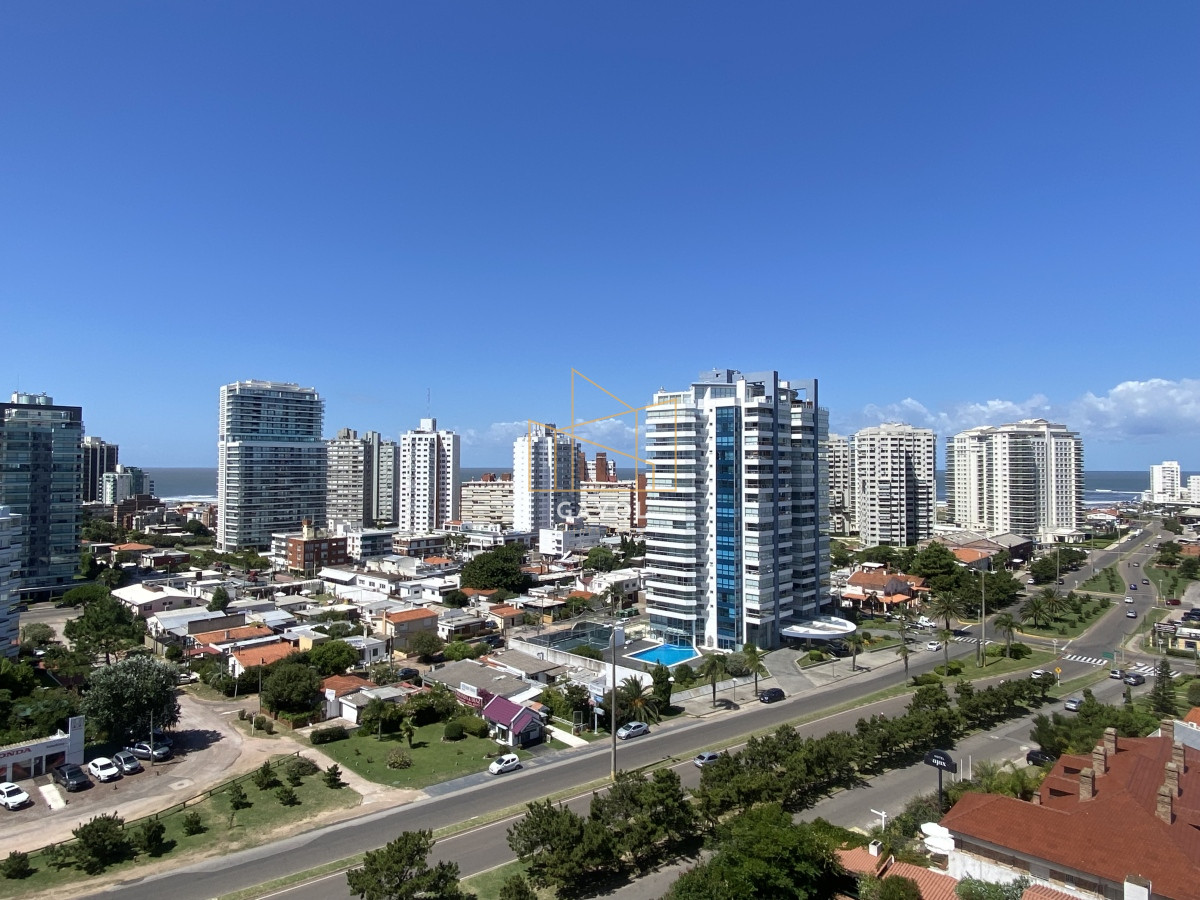 Apartamento ID.1127 - Apartamento en Venta y Alquiler, Mansa, Punta del Este, 3 Dormitorios.