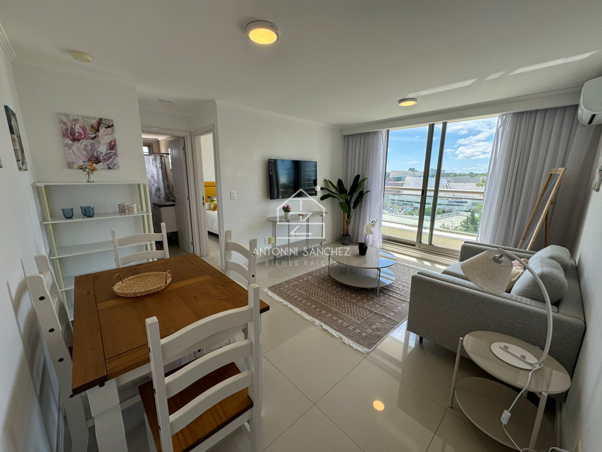 Apartamento ID.1071 - Alquiler Anual Apto. 1 Dorm. En Península Punta del Este 