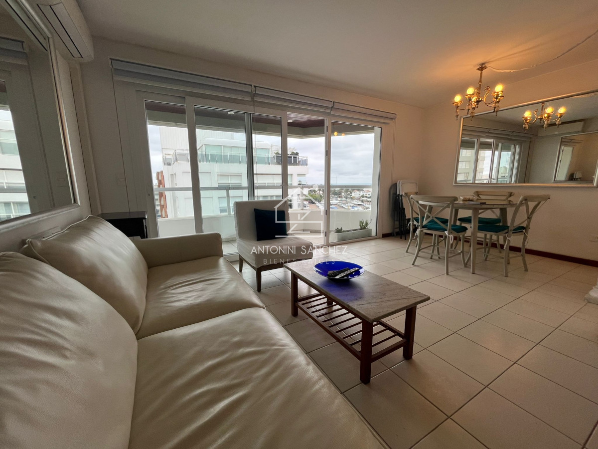 Apartamento ID.2249 - Apartamento en Venta y Alquiler, Peninsula, Punta del Este, 2 Dormitorios.