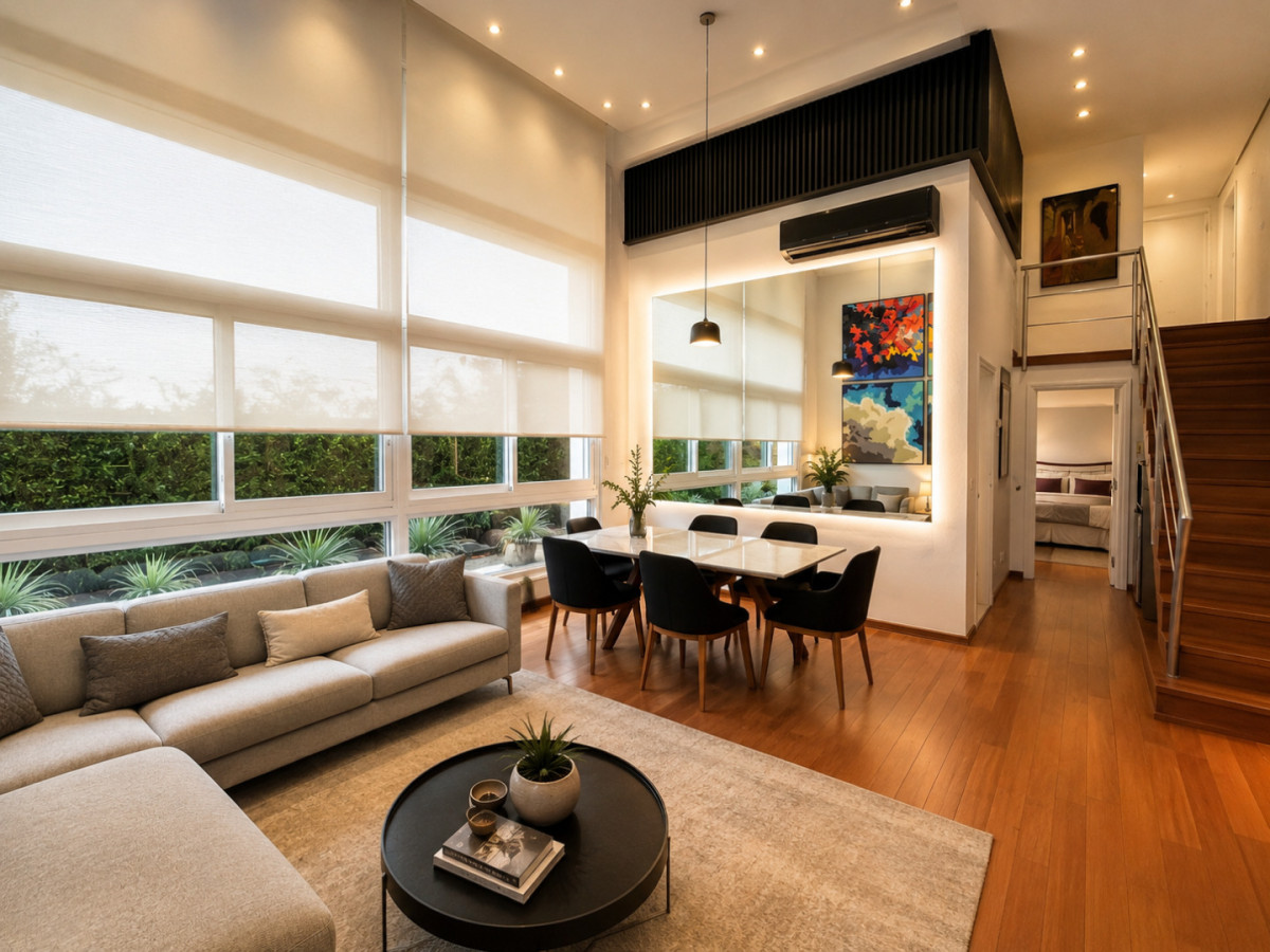 Loft en Primera linea de 3 dormitorios 
