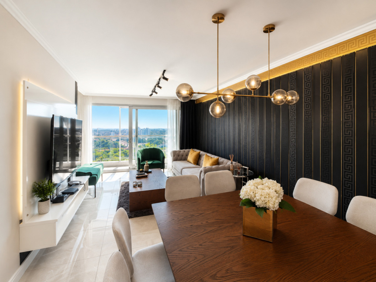  Exclusivo Apartamento de 2 dormitorios en Mansa, Punta del Este