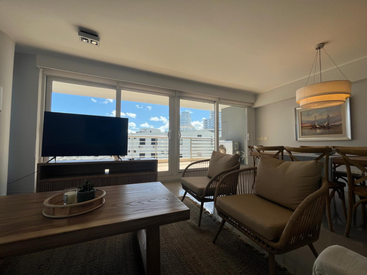 Apartamento ID.21097563 - Apartamento en Venta y Alquiler, Mansa, Punta del Este, 2 Dormitorios.