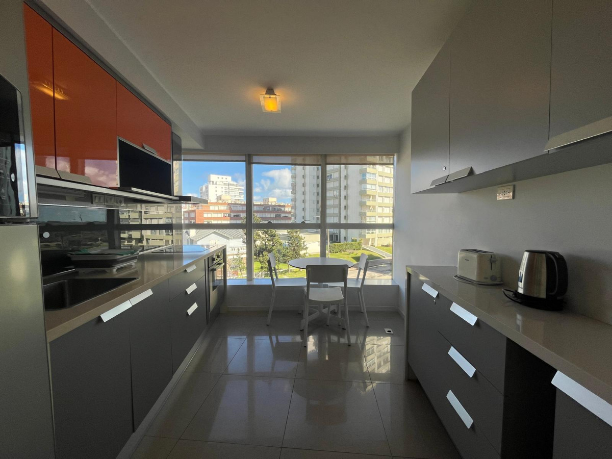 Apartamento ID.21097563 - Apartamento en Venta y Alquiler, Mansa, Punta del Este, 2 Dormitorios.